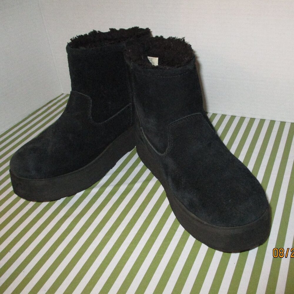 Winter Platform Boots